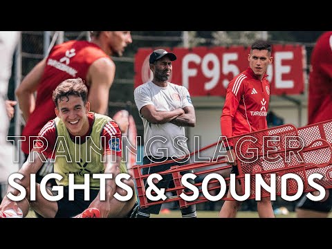 TRAININGSLAGER | Sights and Sounds – Insides vom Training | F95 in Bad Leonfelden