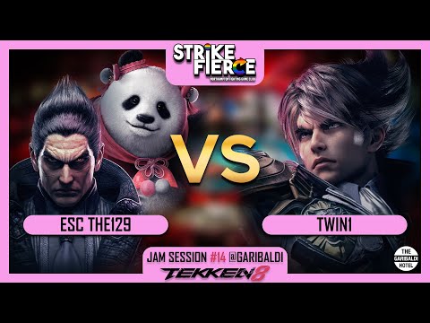 Jam Session #14 - ESC The129 (Kazuya, Panda) VS Twin1 (Lars) - Losers Semi Finals - FT3 - 25/6/25