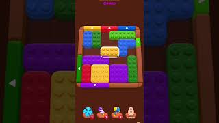 Color Block Puzzle Level 14 | Satisfying Gameplay | Relaxing Puzzle Shorts