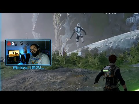 Scout Trooper Using The Force! WTF?!