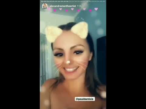 Alexandra Stan ocean