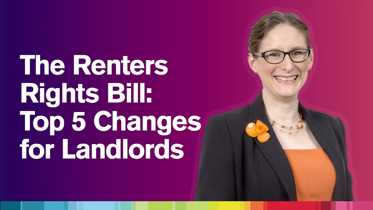 The Renters Rights Bill: Top 5 Changes for Landlords