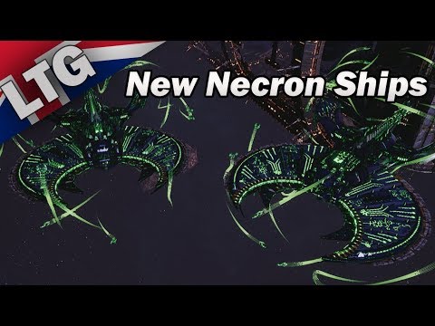 New Necron Ships Battlefleet Gothic Armada 2