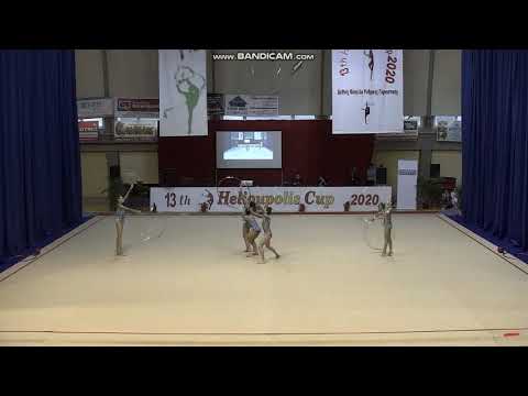 5 Hoops (GRE) - Juniors Ensemble, Helioupolis Cup 2020