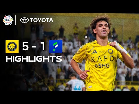 Ronaldo & Félix ran the show, IshowSpeed watched on  🚀🔥 | Powered by Toyota