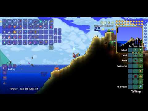 Let's Play Terraria 1.2: Episode 48- Versus Duke Fishron!