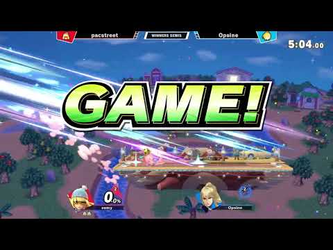 Tempo Revival 46 - pacstreet (Min Min) Vs. Opsine (ZSS) - Winners Semis - Smash Ultimate