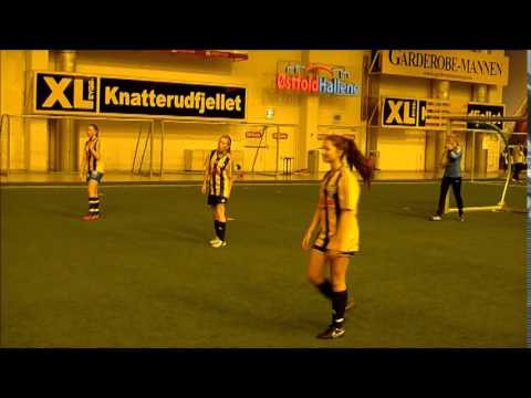 Rapid Athene mot HSV i Ungdomstreffen, Østfoldhallen 2.11.2014