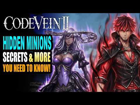 Don't MISS These Amazing Hidden Secrets You Need to Know Code Vein 2 All Tokens, Best Gifts, & More!