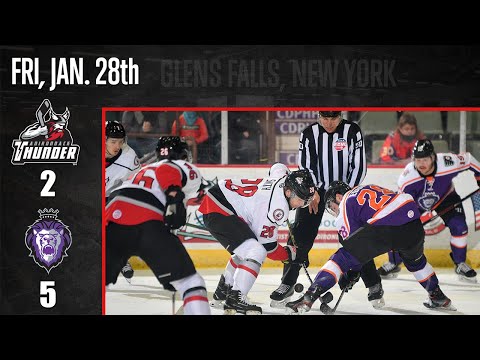1/28/22 Reading Royals 5 - Adirondack Thunder 2