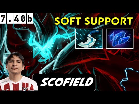 Scofield Nyx Assassin Soft Support - Dota 2 Patch 7.40b Pro Player Full Gameplay