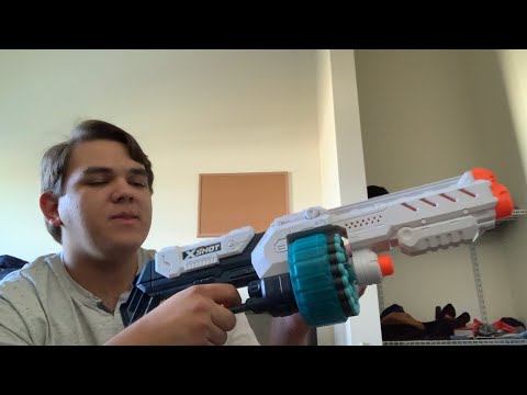 X Shot turbo fire review