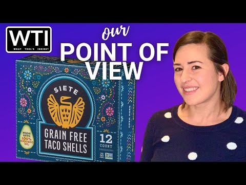 Siete Grain Free Taco Shells - WTI product video review