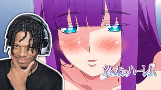 NEW HAREM WHO DIS!! (World End Harem Episode 1)