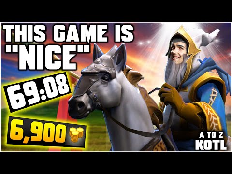 This Game is "NICE" - GRUBBY's A to Z - Keeper Of The Light - Dota 2