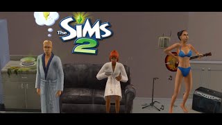 Sims 2 Social Experiment | Can Sims Survive Without a Player? | No Commentary & No Control Gameplay