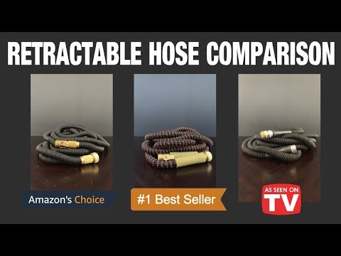 3 Retractable Hoses Compared! Video