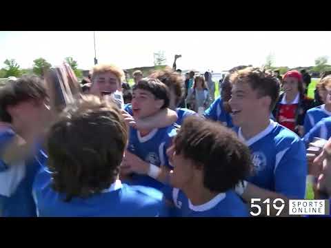 WCSSAA Boys Soccer Championship - Forest Heights Trojans vs Grand River Renegades