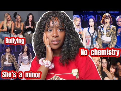 The MAJOR  PROBLEMS with SAINT SATINE (Global girl group)