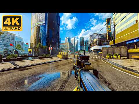 Battlefield 4 | Multiplayer Gameplay 2025 [4K 60FPS] No Commentary
