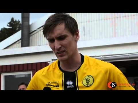 Adnan Cirak - Matchens lirare och två målsskytt mot nykomlingarna Skellefteå FF