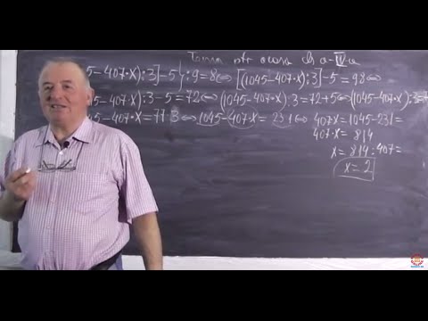 Lectia 408 - Exercitii cu operatii cu paranteze si probleme prin metoda falsei ipoteze - Clasa 4