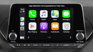 2021 Nissan Sentra - Apple CarPlay®