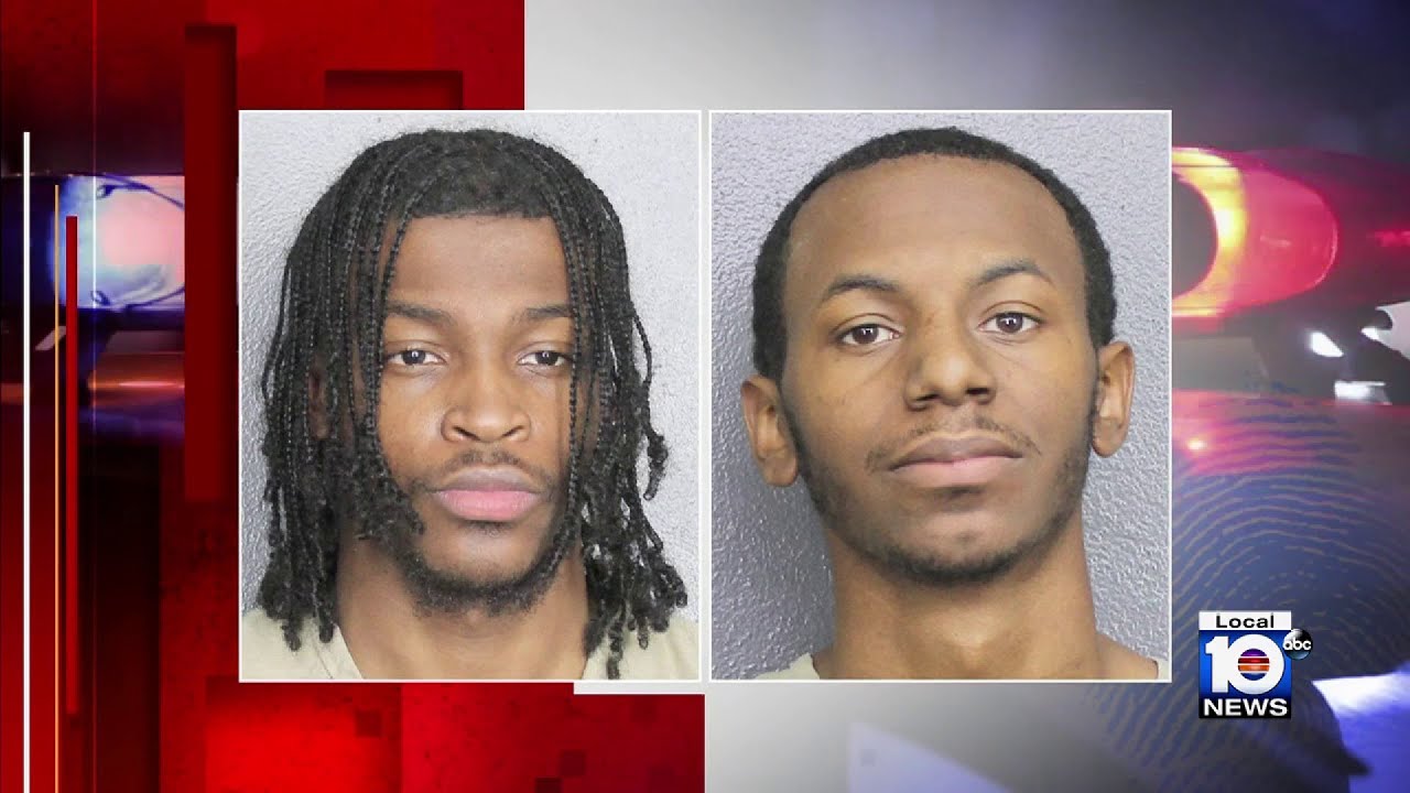 Men arrested after high speed chase make first court appearances