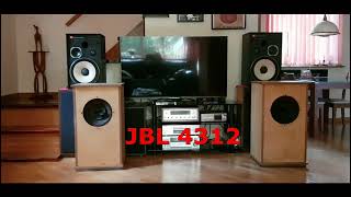Video thumbnail for DIY acoustic Electro Voice 12TRXB Vs JBL4312B Control monitor by Evgeny Maximov