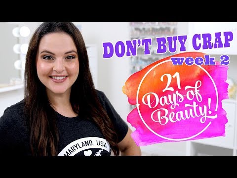Exposing the Marketing Tricks! - Week 2 Ulta 21 Days of Beauty 2019 Video