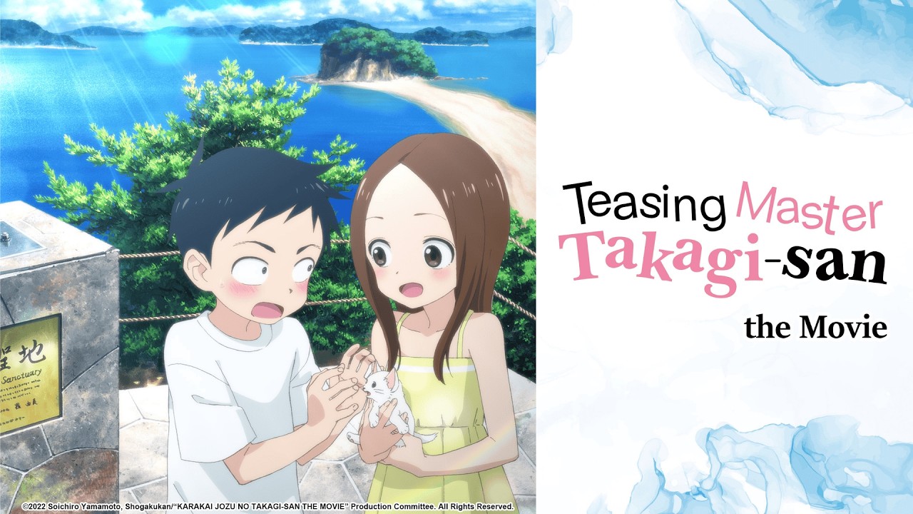 🇯🇵[Movie] Teasing Master, Takagi The Movie [Takarir Indonesia]