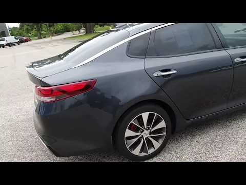 2016 KIA Optima SX Turbo