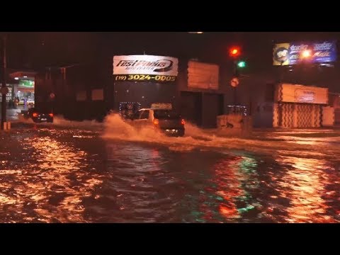 Chuvas causam problemas em Rio Claro