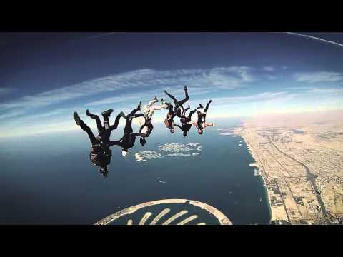 Skydive Dubai EURO Sequentials 2012   2013