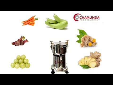 Vegetable Juicer Machine videos