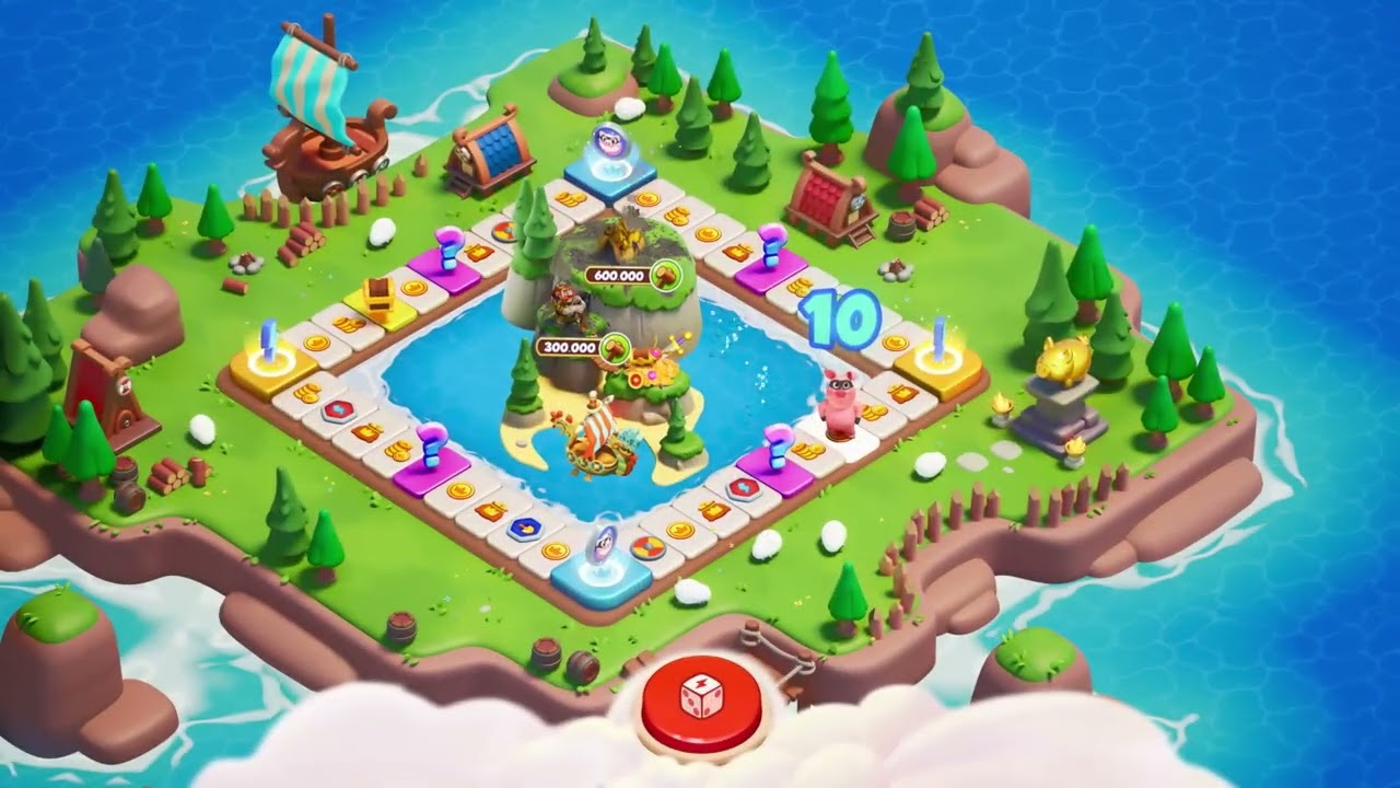 Coin Master Board Adventure - Trailer officiel