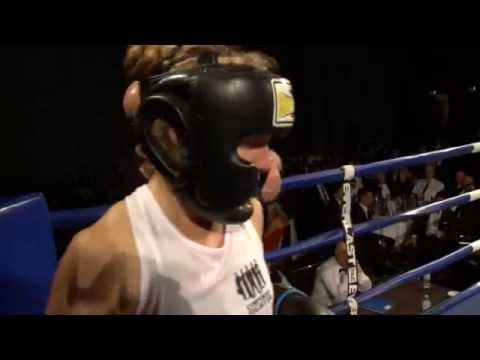 Corporate Fighter 14 - Annabel Vogel vs Kylie Javier Aston - bout 8