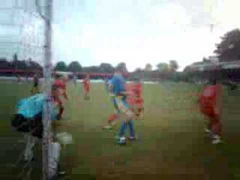 Kings Lynn Reserves: Jack Defty goal against Wisbech