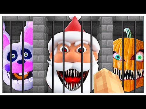 LE VACANZE.EXE SCAPPANO DALLA PRIGIONE! - Minecraft ITA