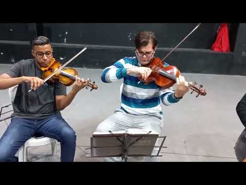 Solo Viola - CCB 308 Soa a trombeta - Fratelli Faria Orchestra da Camara