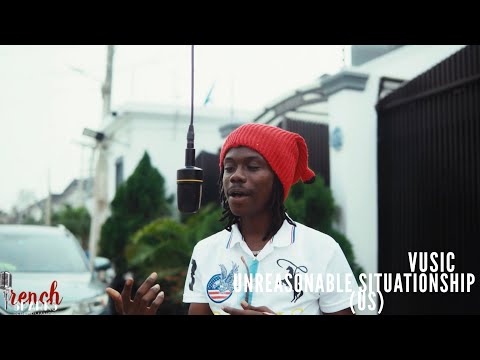 Vusic - US ( Unreasonable Situationship ) | TRENCHSPARKS PERFORMANCE 🎙️