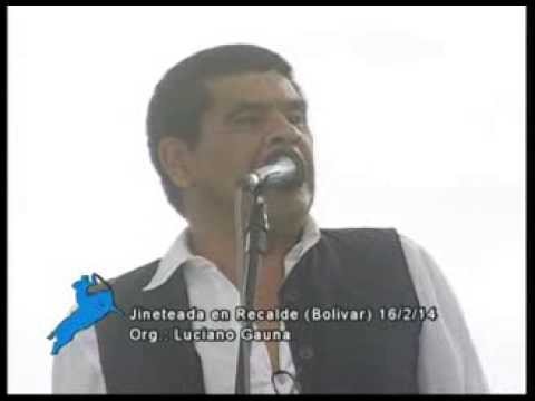 Recitado de Mario Alarcón en Recalde (Pdo. de Bolivar)