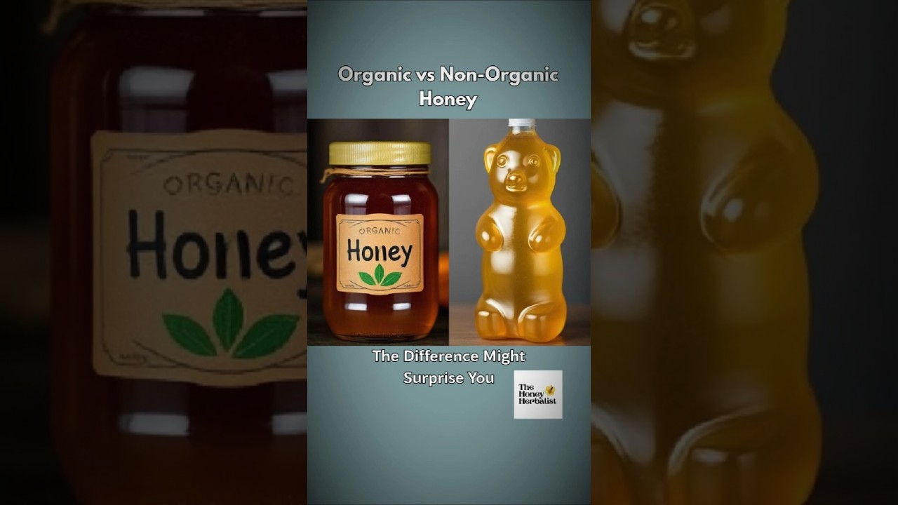Is Organic Honey Really Better? Here’s the Truth.