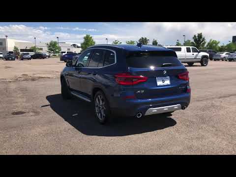 2020 BMW X3 Walk Around