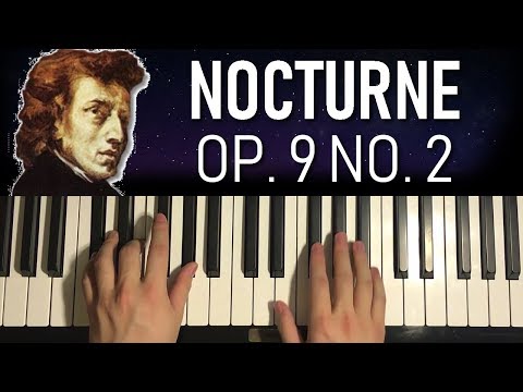 Chopin - Nocturne Op.9 No.2 (Piano Tutorial Lesson) [PART 1]