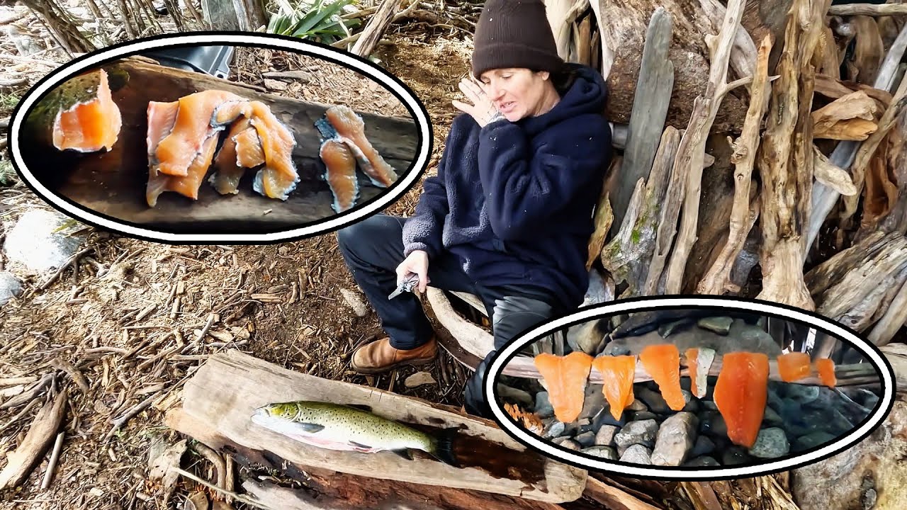 While Others Are Still Eating Roots To Survive, She Has An Endless Supply Of Roasted Fish Every Day.