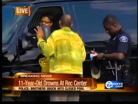 11-Year-Old boy drowns at rec center pool in Detroit