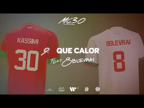Kassimi - Que Calor feat. 8blevrai (Visual Video)