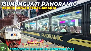 Download lagu KERETA TERMEWAH TEGAL JAKARTA !! Naik KA Gunungjati Panoramic, Rombongan Sahabat KAI Gathering 2025 mp3