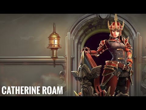Vainglory 3v3 Patch 4.8 Catherine Roam Low Ranked Match